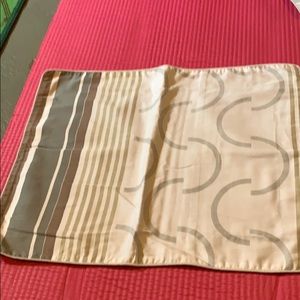 Two Yves Delorme Boudoir Pillowcases